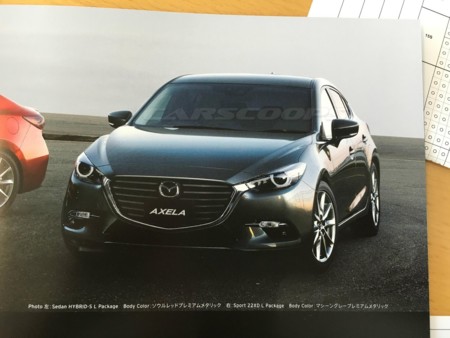 Dile hola, en secreto, al nuevo Mazda3