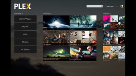 Plex prepara una aplicación nativa para Windows 10