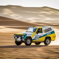 El Nissan Patrol 1987 desafiará los rigores del Rally París-Dakar treinta años después