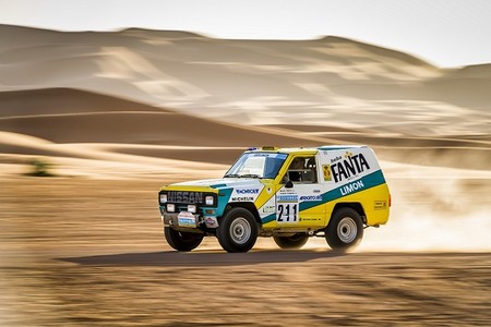 El Nissan Patrol 1987 desafiará los rigores del Rally París-Dakar treinta años después