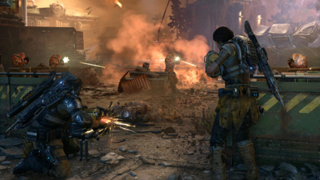 La campaña de Gears of War 4 se deja ver en un magnífico gameplay de siete minutos