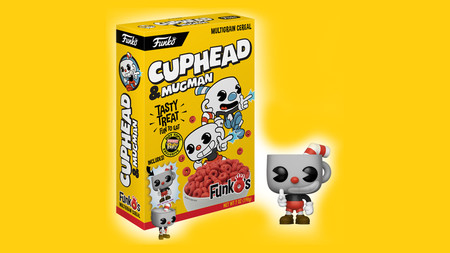 Funko lanza su propia marca de cereales inspirados en Cuphead y Mega Man ¡con muñeco incluido!