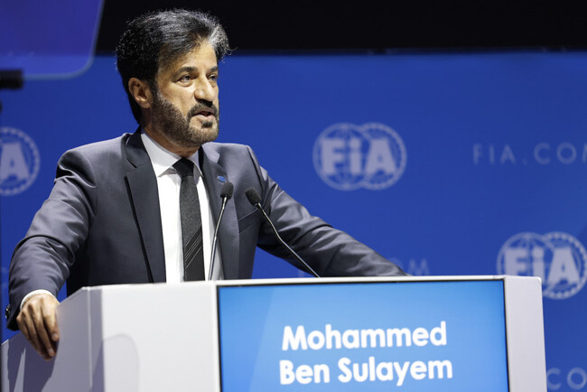 Ben Sulayem F1 Fia