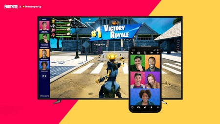 La aplicación Houseparty se actualiza para que podáis retransmitir vuestras partidas de Fortnite