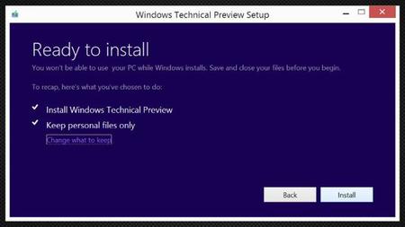 Actualizar a Windows 10 conservando archivos solo será posible desde Windwos 7 u 8