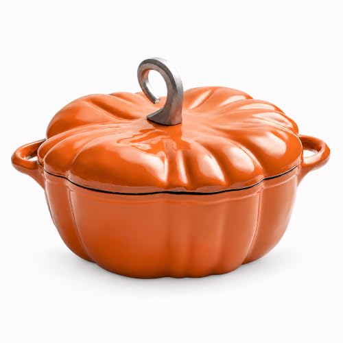 Cocotte de calabaza, olla holandesa con tapa