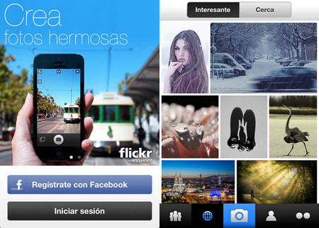Flickr renueva por completo su aplicación para iPhone