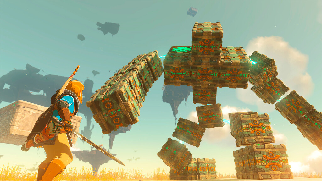 A The Legend of Zelda: Tears of the Kingdom solo le falta una cosa para ser perfecto y la tiene Elden Ring A The Legend of Zelda: Tears of the Kingdom solo le falta una cosa para ser perfecto y la tiene Elden Ring