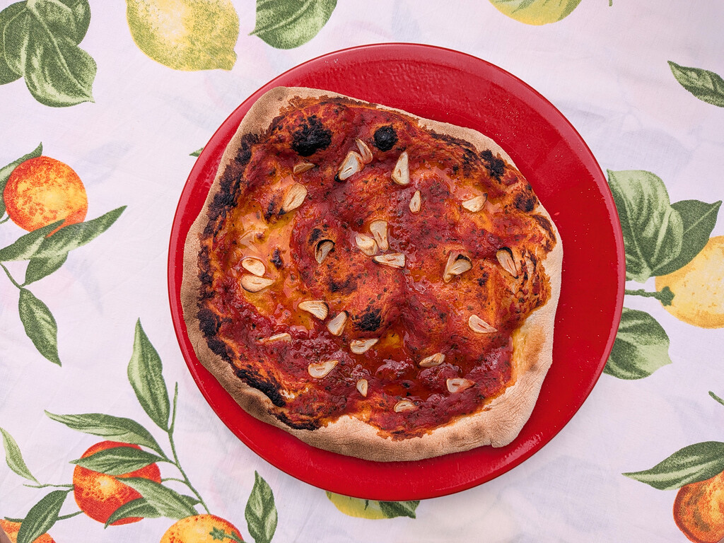 Pizza marinara: receta de una de las primeras y más legendarias pizzas napolitanas