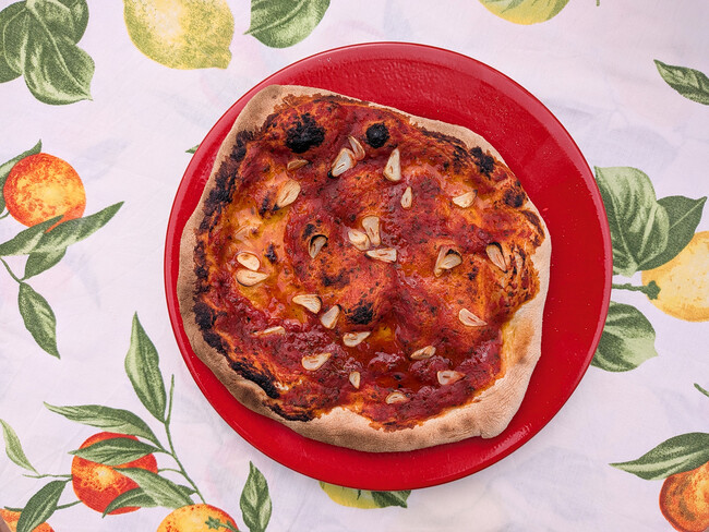 Pizza Marinara
