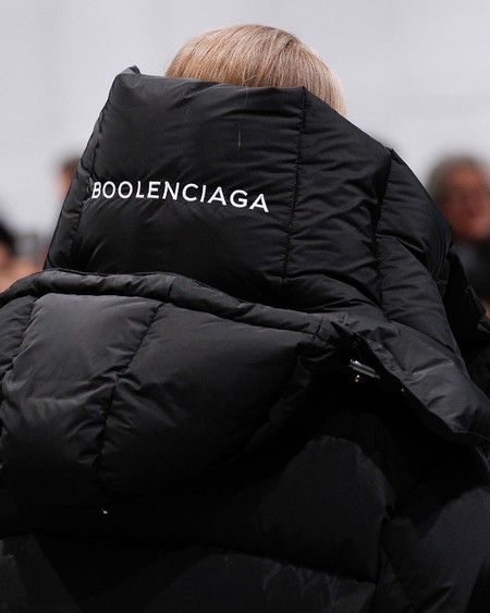 El creador de Vetememes ataca de nuevo, ahora creando la firma 'Boolenciaga'