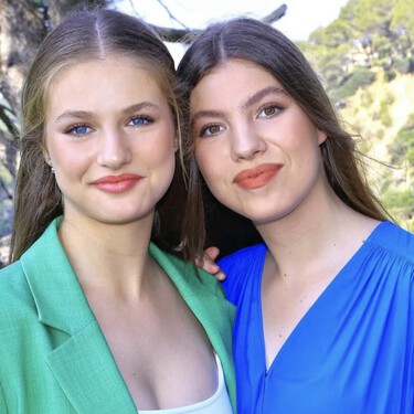 Leonor y Sofia han visto 'La isla de las tentaciones' y tienen TikTok: sus hobbies más desconocidos  