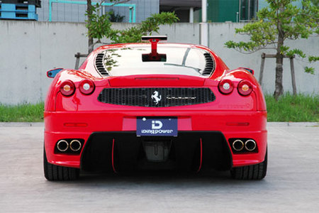 Ferrari F460GT por Iding Power