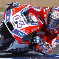 Andrea Dovizioso: "Con esta moto no podemos estar delante. Lorenzo está sacando a la luz sus defectos" 