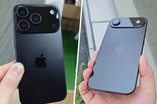 iPhone 17 Pro y iPhone 17 Air