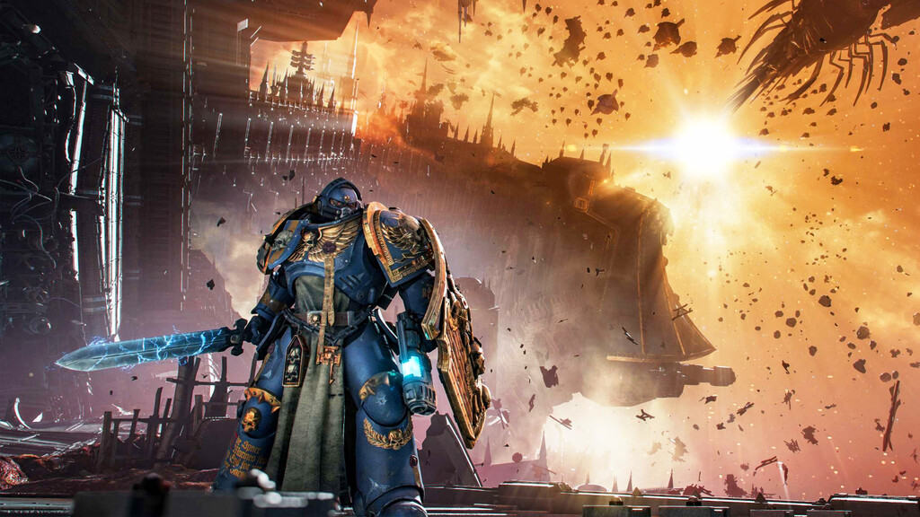 Estoy ultraflipando con la nueva Operación de Warhammer 40.000: Space Marine 2: es oficialmente mi favorita hasta ahora