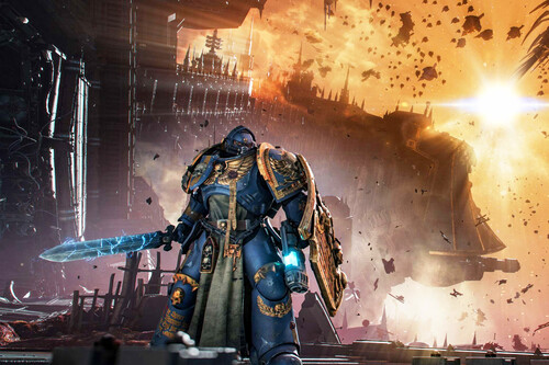 Estoy ultraflipando con la nueva Operación de Warhammer 40.000: Space Marine 2: es oficialmente mi favorita hasta ahora