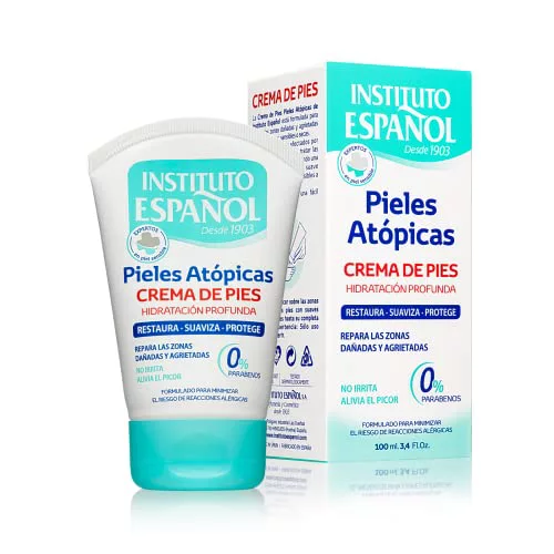 Crema de Pies para Piel Atópica - Instituto Español 100 ML