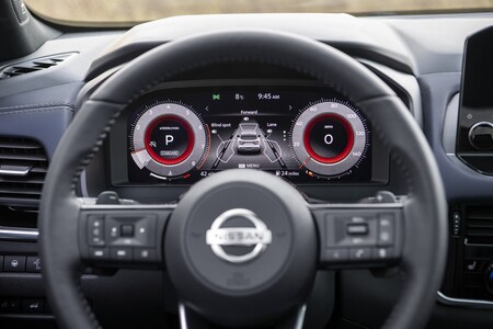 Nissan Qashqai 2021 Interior 02