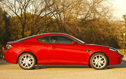 Hyundai Coupe 2007