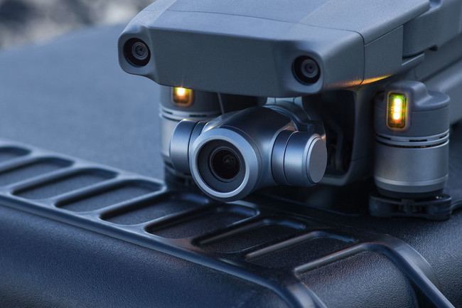 Skin Dji Mavic Pro Mimetico Giallo - Drone Store