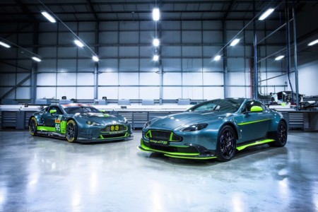 Aston Martin Vantage GT8, del WEC a la calle con lujo y confort incluidos