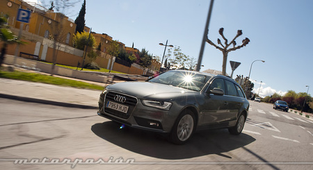 Audi A4 Avant 2.0 TDI, prueba
