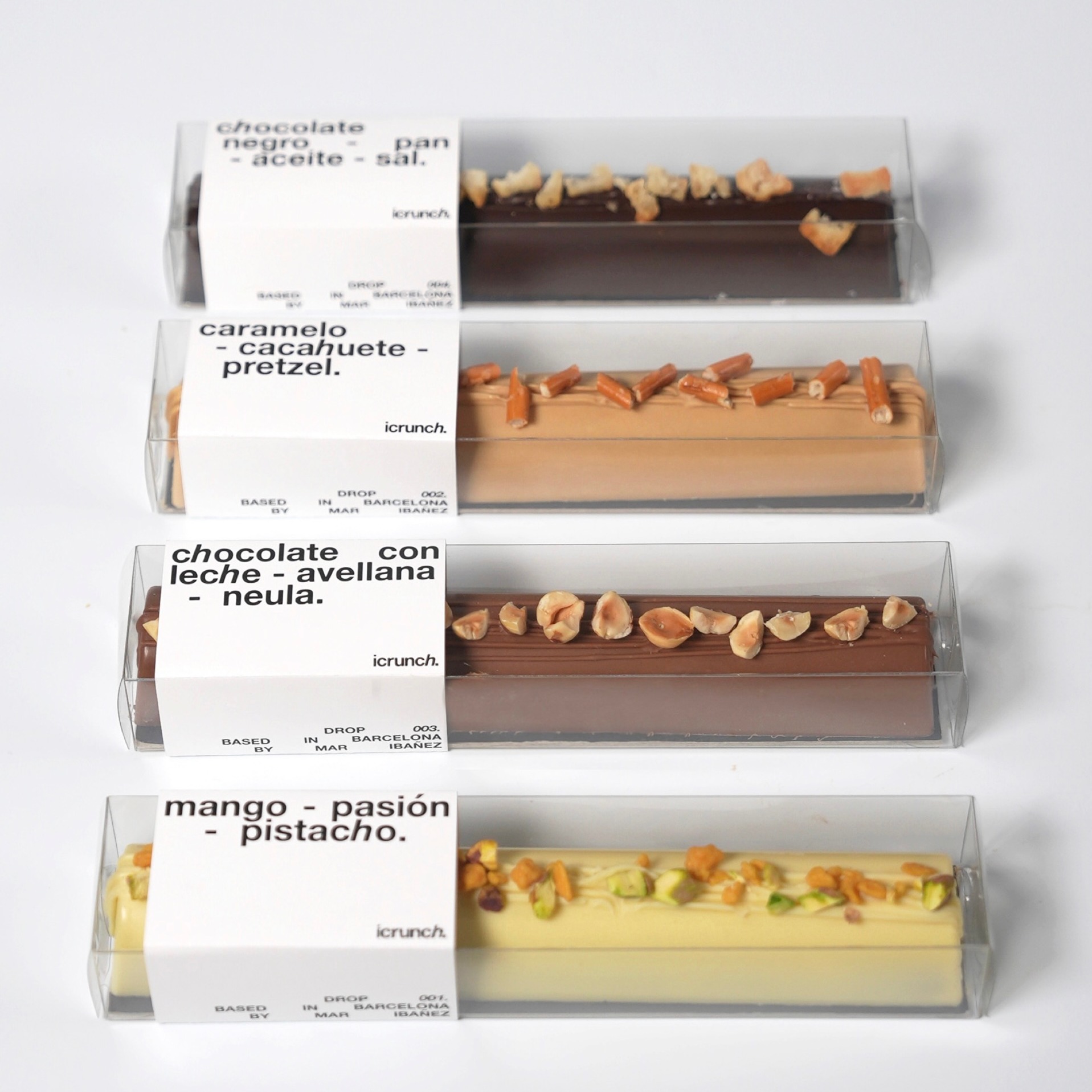 Xmax Box Limited Edition Icrunch de cuatro turrones.