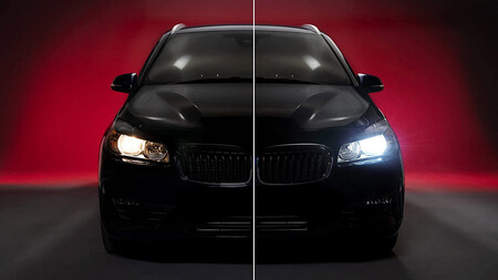 Bombillas LED homologadas faros del coche