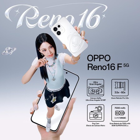 Oppo Reno 16f 5g