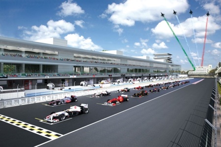 Siguen los avances en el Autódromo Hermanos Rodriguez a 7 meses de recibir el Gran Premio de México