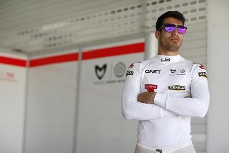 Tio Ellinas hará un test en línea recta con Marussia