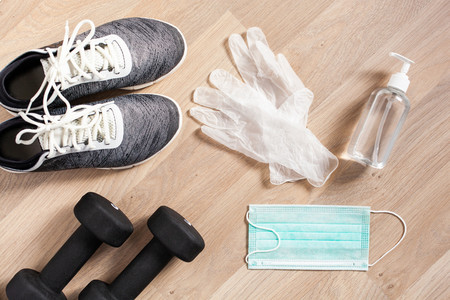 Cómo se entrena en los gimnasios en las fases 1 y 2 de la desescalada: desinfección y seguridad para la nueva normalidad