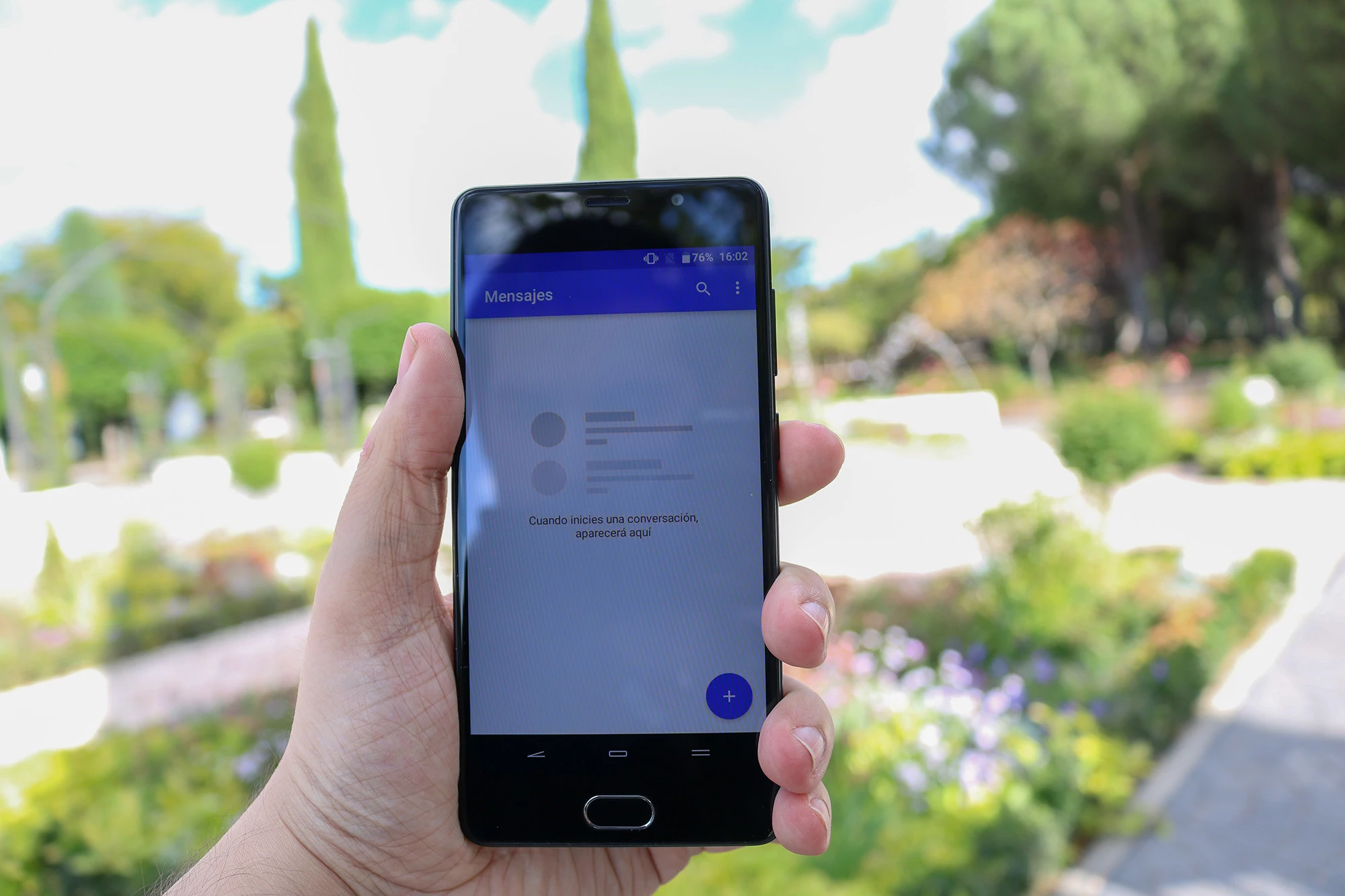 Foto de Diseño del Energy Phone Max 3+ (6/19)