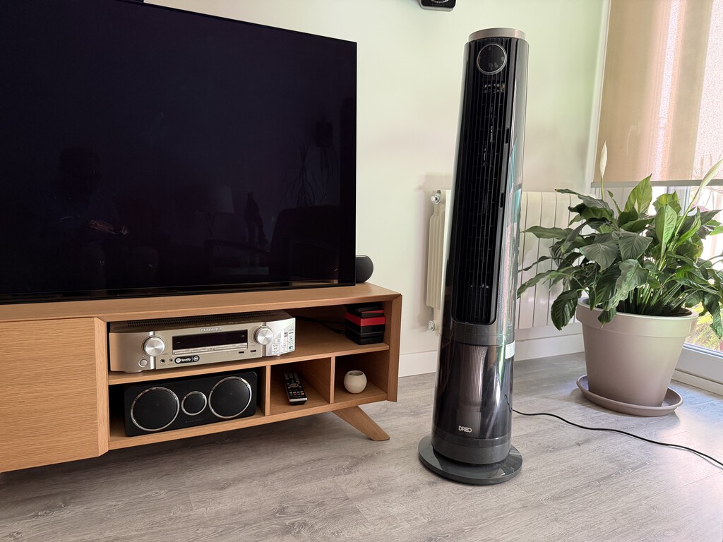 DREO TurboCool 765S, análisis: es el ventilador que he probado que más se parece a un aire acondicionado 