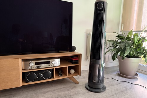 DREO TurboCool 765S, análisis: es el ventilador que he probado que más se parece a un aire acondicionado 