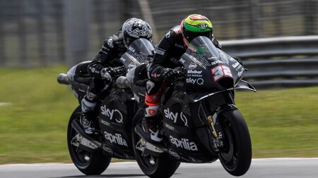 Aprilia anuncia la presentación de su equipo de MotoGP con muchas dudas pendientes sobre su futuro
