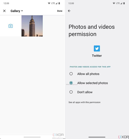 Android 14 Photo Picker