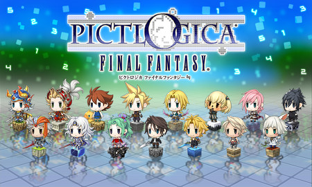 El juego de puzles Pictlogica Final Fantasy da el salto a Nintendo 3DS y en formato free-to-play