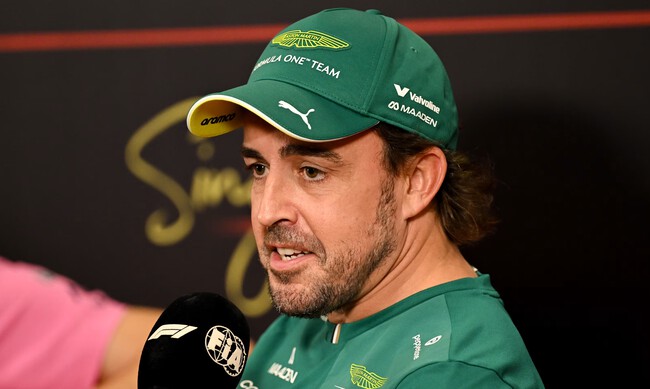 Alonso Malasia F1 2026