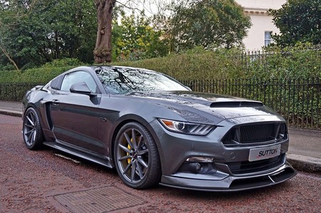 Sutton CS800, ¿alguien pidió un Mustang de 800 caballos de fuerza?