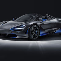 El McLaren 720S Spider by MSO hace un guiño al flujo aerodinámico del modelo con múltiples detalles azules
