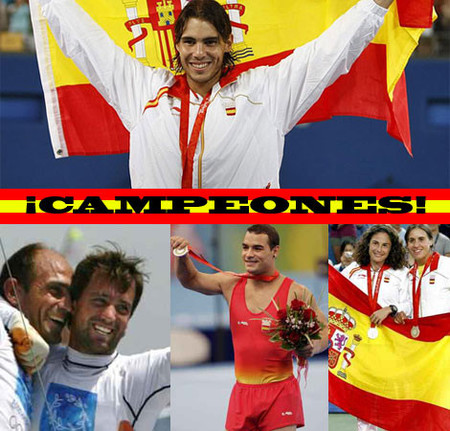 Domingo de Campeones Olímpicos