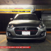 Suzuki Swift Boosterjet, esta semana en el garaje de Motorpasión México