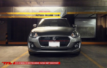 Suzuki Swift Boosterjet, esta semana en el garaje de Motorpasión México