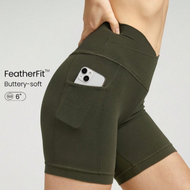 GLOWMODE Pantalones cortos de running