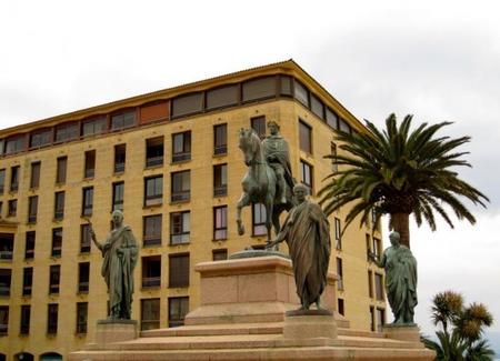 Un paseo por el Ajaccio de Napoleón