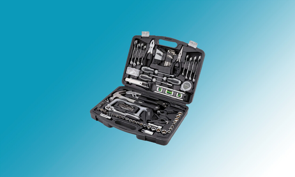 Esta caja de herramientas es imprescindible para tu hogar y Amazon la tiene hoy a precio de chollo 