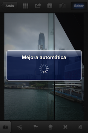Mejora Automática