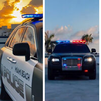 Miami quería reclutar más policías usando de reclamo uno de los coches más lujosos del mundo. Han conseguido todo lo contrario 
